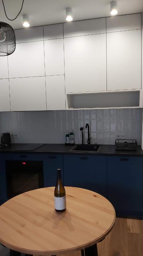 Apartament Zajezdnia Wrzeszcz Daire Gdansk Dış mekan fotoğraf