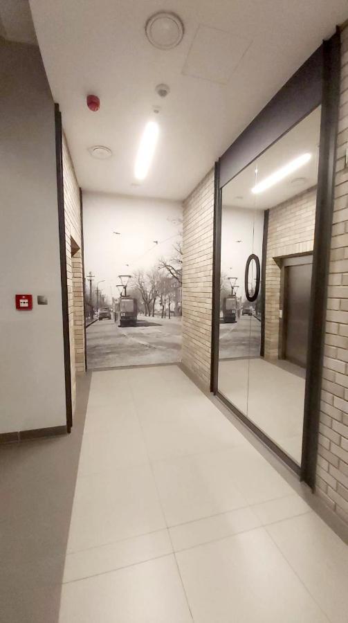 Apartament Zajezdnia Wrzeszcz Daire Gdansk Dış mekan fotoğraf
