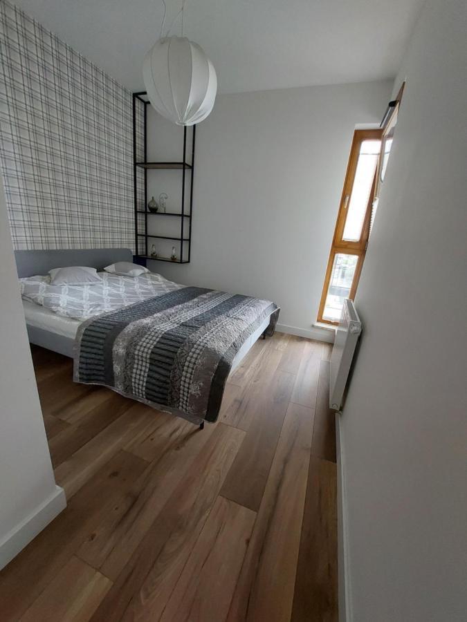 Apartament Zajezdnia Wrzeszcz Daire Gdansk Dış mekan fotoğraf