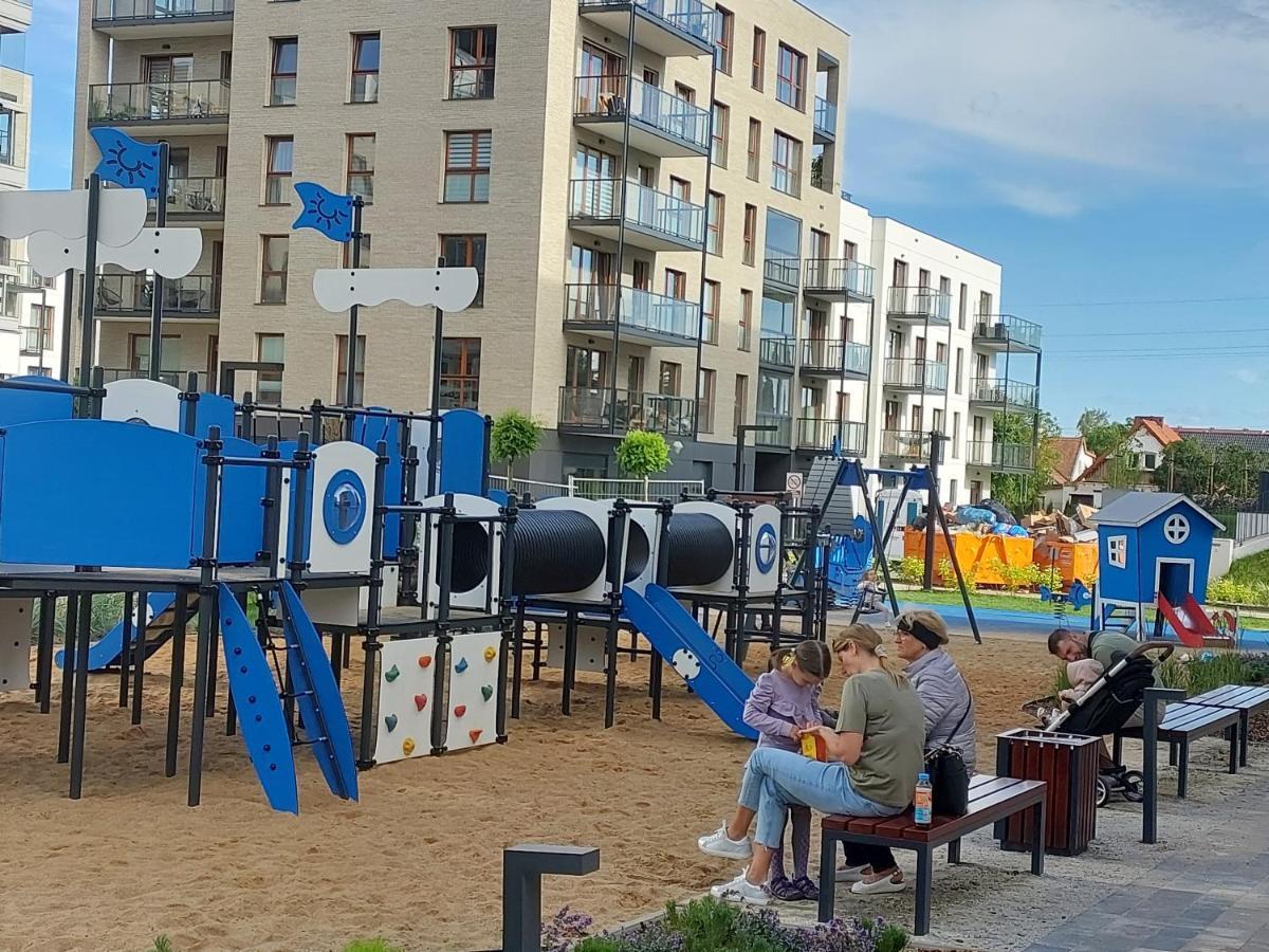 Apartament Zajezdnia Wrzeszcz Daire Gdansk Dış mekan fotoğraf